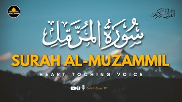 Surah Al-Muzzammil (Enshrouded One) سورة المزمل | Qulb e Quran TV