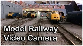 13. Polaroid Video Camera at Chadwick Model Railway