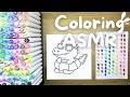 Crocodile ASMR Coloring Art