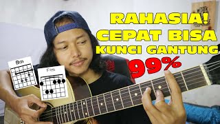 CARA CEPAT BISA KUNCI GANTUNG | 99% LANGUNG BISA! INI RAHASIANYA! chords