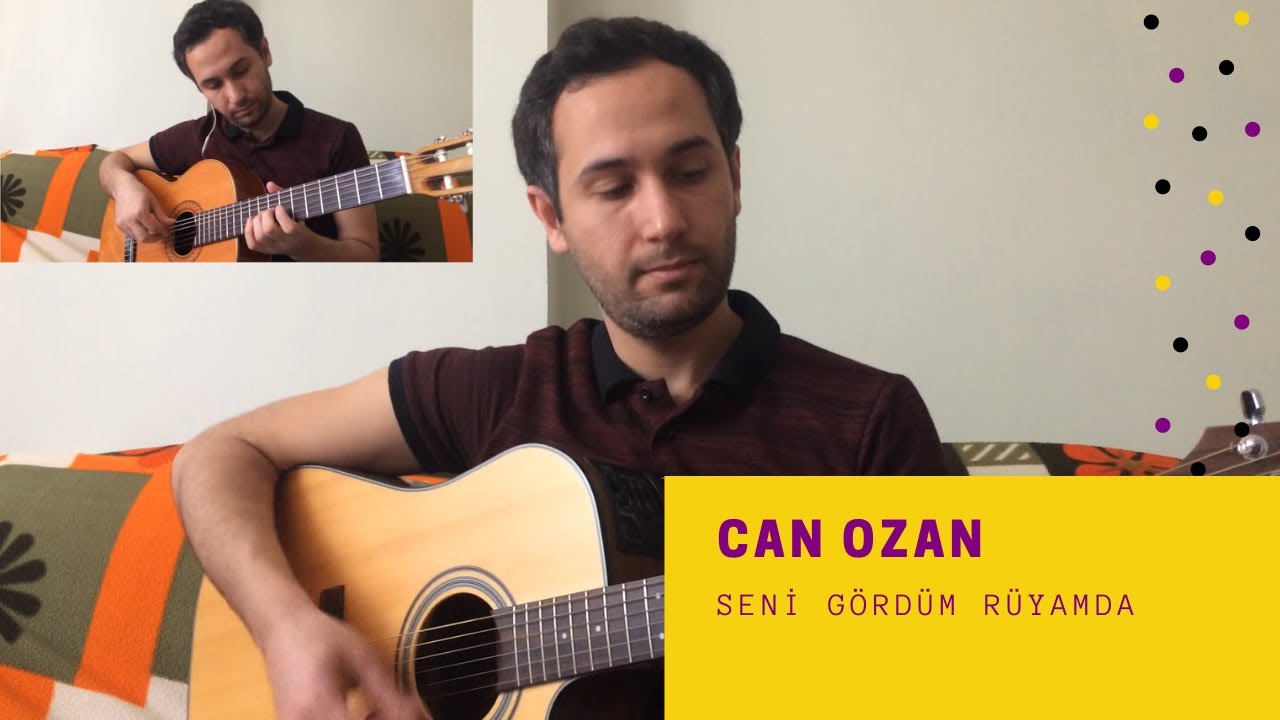 Can Ozan - Seni Gördüm Rüyamda (Cover) #Canozan - YouTube