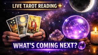LIVE TAROT READING🔮ALL SIGNS🌙LOVE💕 MONEY💰FUTURE🔥#livetarotreading #tarotreading #tarotlive #shorts
