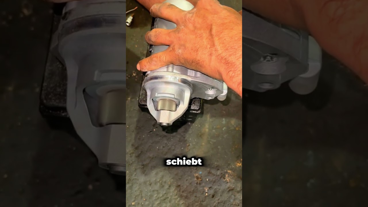 Was passiert im Motor, wenn man ihn startet?