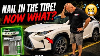 Fix Your Own Flat Tire. DIY How To.