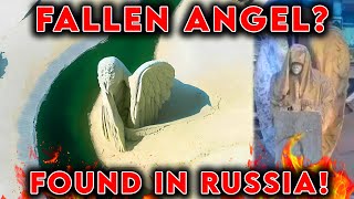 FALLEN ANGEL!!! Statue DISCOVERED in Russia - Euphrates River Connection?