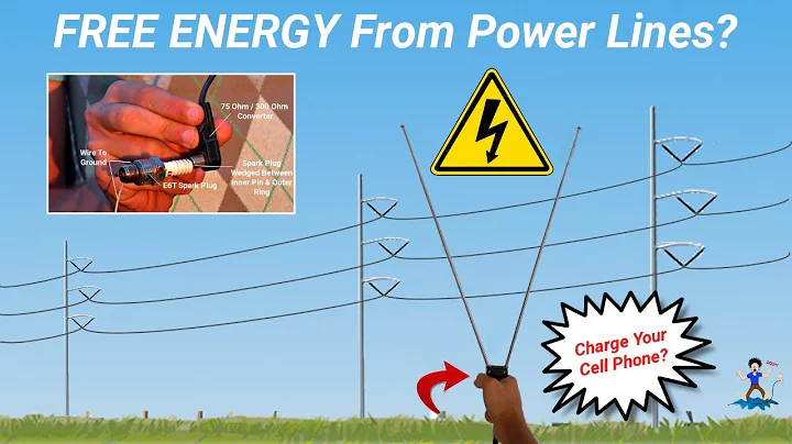 Charging Cell Phones From Power Lines? - DayDayNews