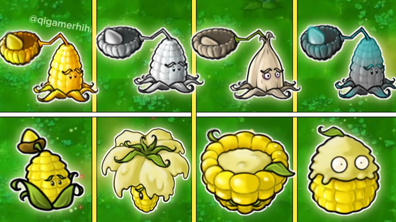 Kernel Pult Fused Plants Family Vs Ultimate Zombies !! Pvz Fusion ...