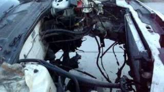 Chrysler Lebaron 5 speed conversion