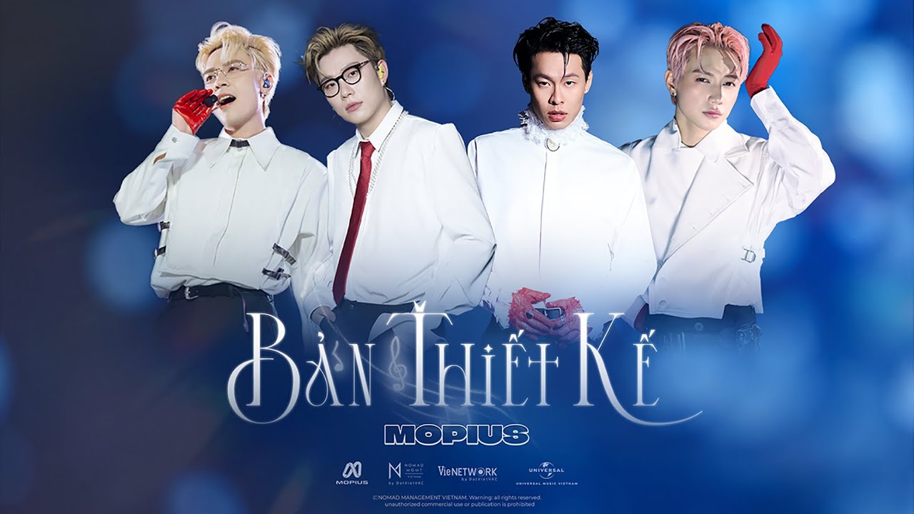 MOPIUS - BẢN THIẾT KẾ | Live Performance at Em Xinh 