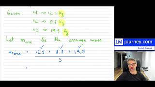 Word Problems   Simple vs Weighted Averages
