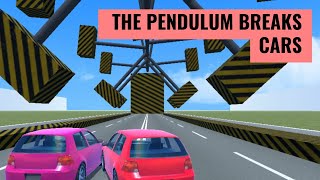 Pass pendulum test , car accident CAR CRASH SIMULATOR screenshot 1