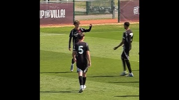Max Dowman scores 2! vs Aston Villa U18 🔥#arsenal #maxdowman #haleend #afc #coyg