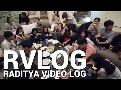 RVLOG - KUMPUL YOUTUBERS DI RUMAH GUE