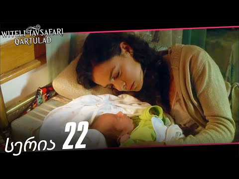 წითელი თავსაფარი სერია 22 (The Red Scarf Georgia)