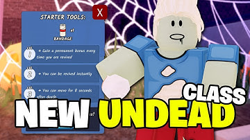 *NIEUW* 99 Nights In The Forest UNDEAD CLASS (Volledige gids - Hoe te doen)