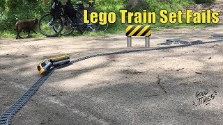 Lego Train Set Fails 2019.  Part3.  Big compilation