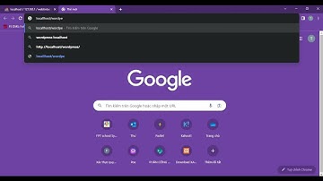 Cài đặt Wordpress mới nhất trên localhost XAMPP