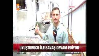 ATV UYUŞTURUCU TACİRLERİNE ŞOK BASKIN 03 08 2017