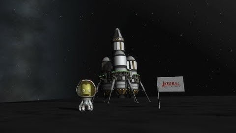 The Omega Project Episode 2 :: Science from the Moon :: KSP 23.5 modded