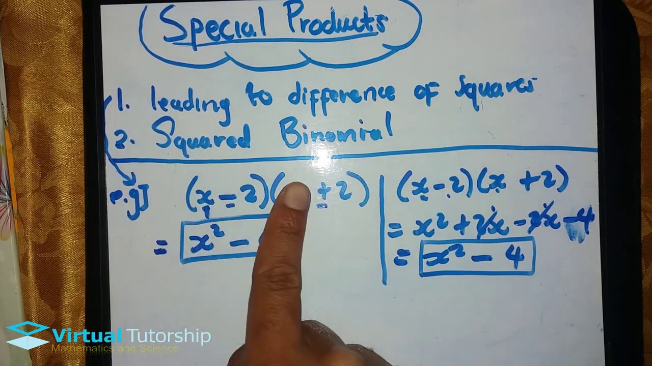 Special Products (Grade 10) YouTube