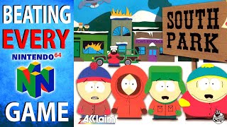Beating EVERY N64 Game - South Park (31/394)