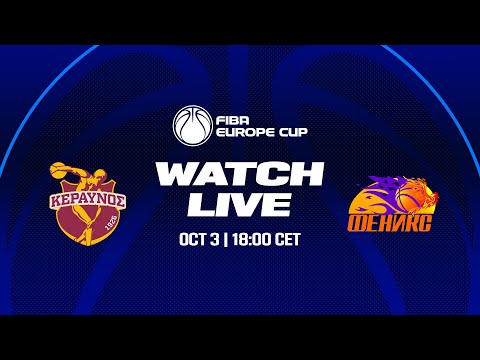 Keravnos BC v Feniks 2010 | Full Basketball Game | FIBA Europe Cup 2023-24