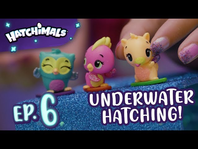 Hatchimals Colleggtibles, Mermal Magic Underwater Aquarium With 8 Exclusive  Characters, For Ages 5 And Up : Target