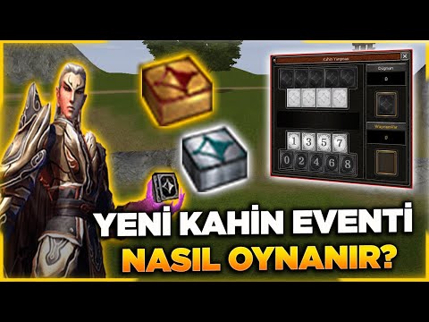 KÂHİN EVENTİ NASIL OYNANIR? | KAZANMA TAKTİKLERİ! | NASIL EN VERİMLİ FAYDALANILIR? | Metin2