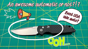 The powerful Pro-Tech TR-3 automatic knife should be a possible purchase… my review/impressions.