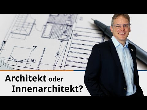 Video: Büro des Innenarchitekten des modernen Architekten