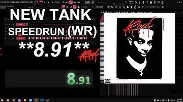 NEW TANK SPEEDRUN **8.91** [FORMER WORLD RECORD] (NO MIDI FILES/CONTROLLER)
