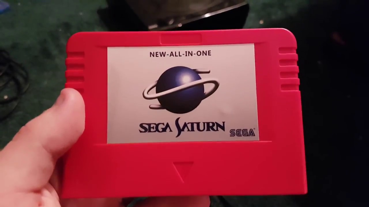 Saturn Sd Card Sega, Pseudo Saturn Kai, Sega Saturn One, Saturn Kai One