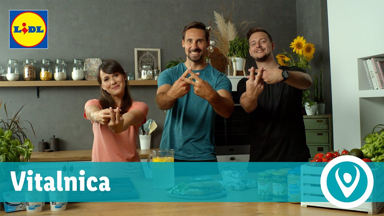 Lidlova Vitalnica - Odličen veganski prigrizek za v hribe