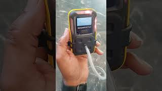 Honeywell Multi Gas Detector Testing || Confined Space Safety || Model  Honeywell .#trending#safety