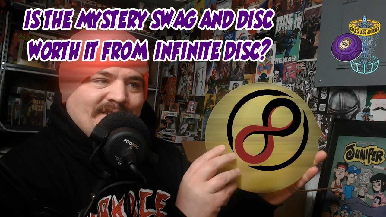 Is the mystery swag and disc worth it from Infinite Disc? YouTube
