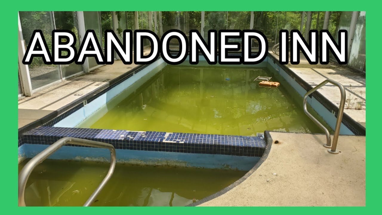 Abandoned Inn in the Poconos of Pennsylvania - HISTORY LOST