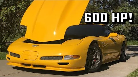 Introducing My Lingenfelter Z06!