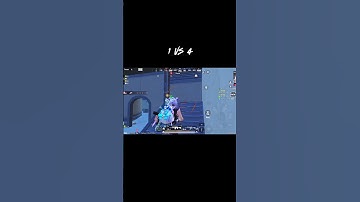 The Impossible 1v5 Clutch in World of Wonder! #shorts #shortsfeed #bgmishorts