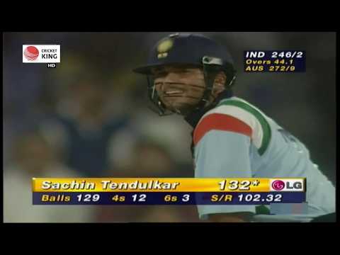 COCA COLA CUP SHARJAH 1998 INDIA VS AUSTRALIA FINAL