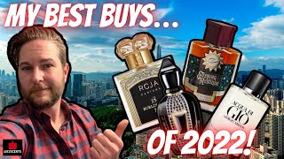 My2Scents 10 BEST FRAGRANCE BUYS IN 2022 | FRAGRANCE COLLECTION 2022