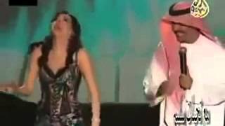 Nancy Ajram & Abdullah Bilkhair - Akhasmak Ah