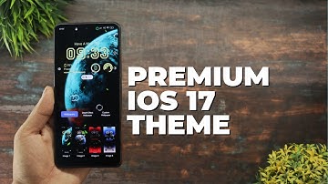 Most Awaited iOS 17 Theme For Redmi,Poco & Xiaomi Device | New System Ui & Lockscreen