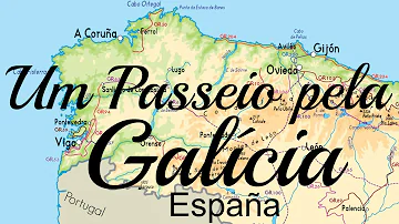 Onde se localiza a Galiza?