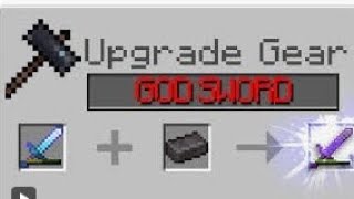 upgrading my tools in Minecraft