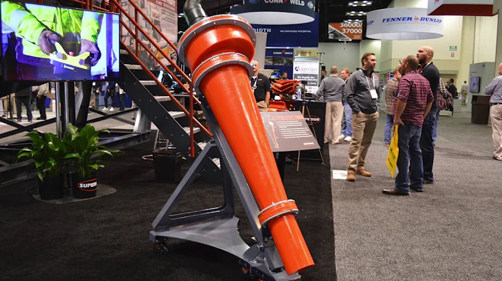 Superior Industries displays Helix cyclone, Allian...