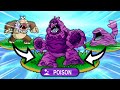 Pokmon infinite fusion mais uniquement avec des type poison 