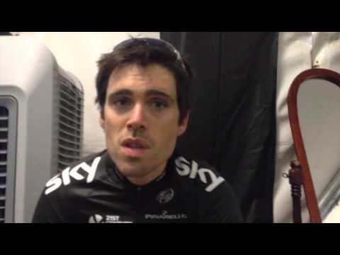 Video: Team Skys Philip Deignan trekker seg