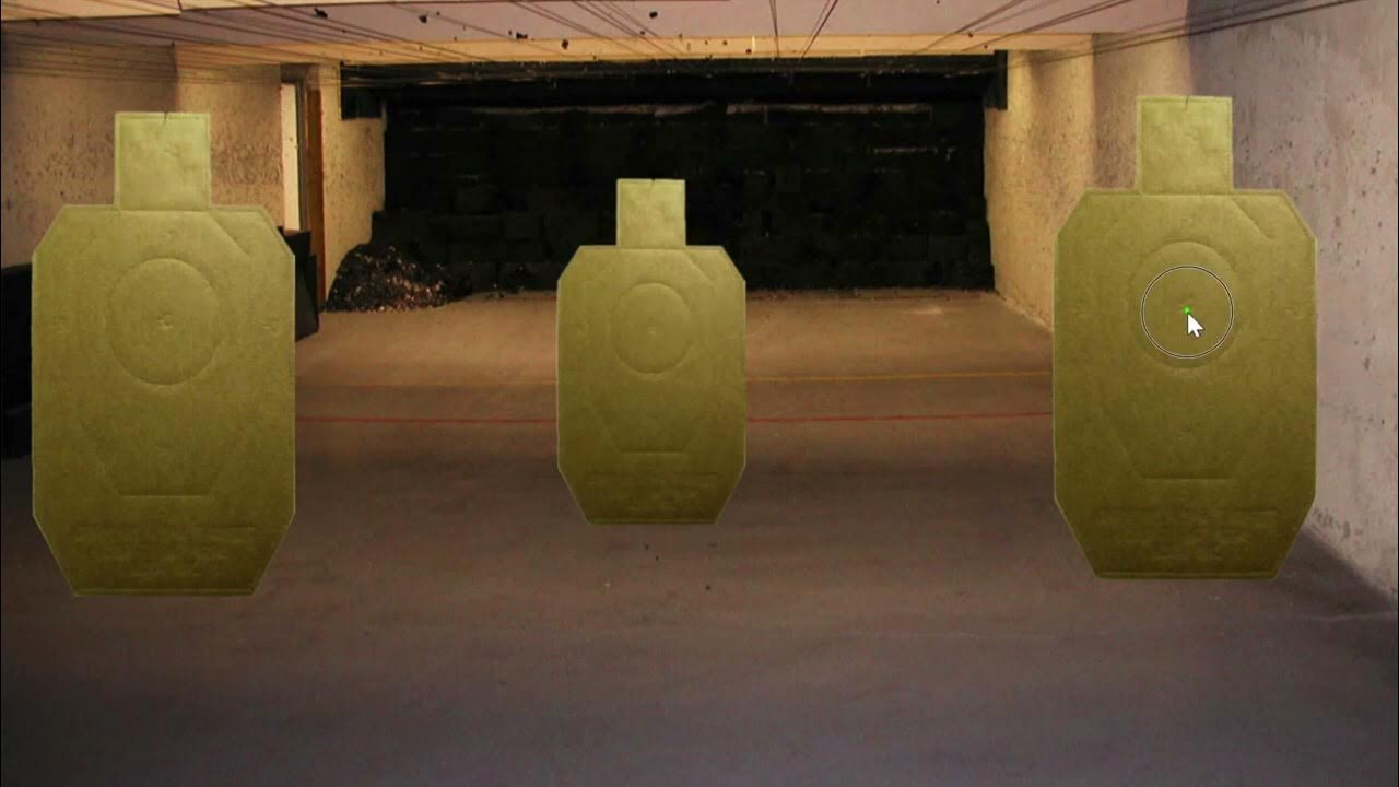 Laser Ammo Open Range Smokeless Range Walking Some of the stages you