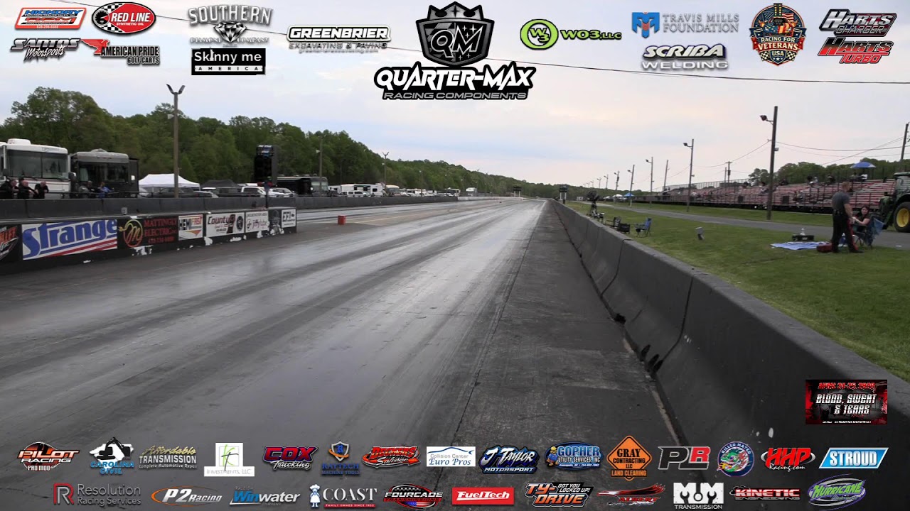 Testing and Racing from Cecil County Dragway. ProMods and Radial Cars ...