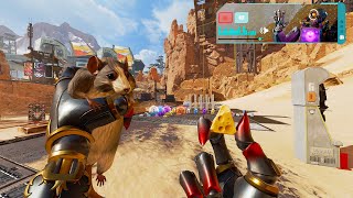 Ash Heirloom All Animations | No Commentary | Apex Legends | Heatwave | Sun Squad Event Collection |